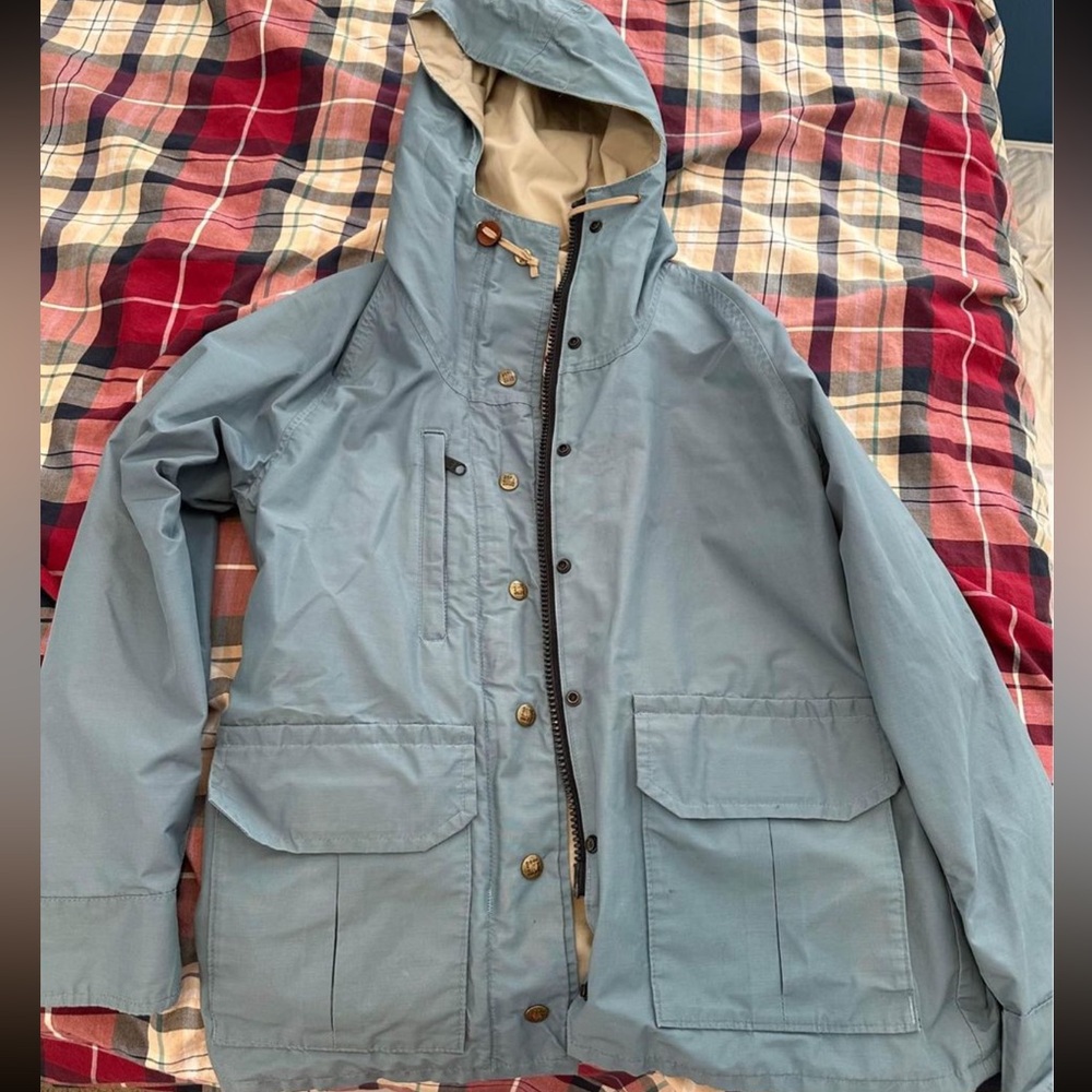 Women’s Vintage Columbia Rain Jacket